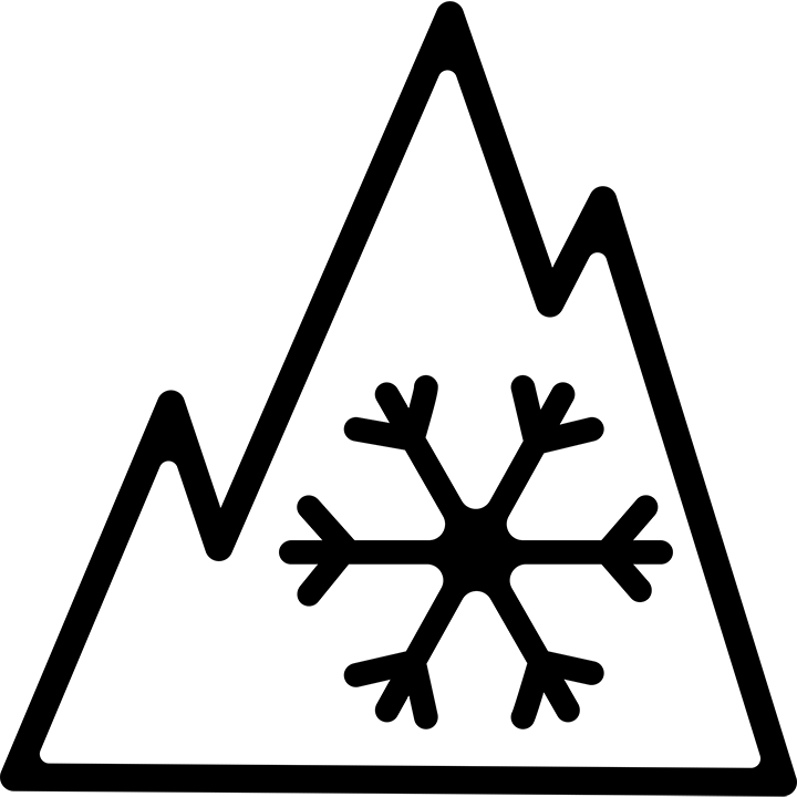 Logo officiel pour pneus hiver
