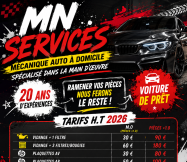 MN SERVICES A DOMICILE